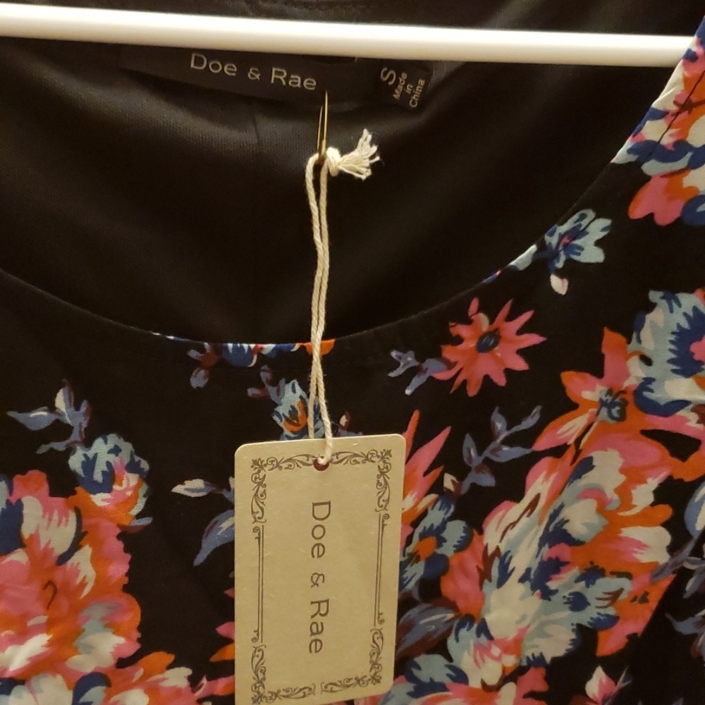 Doe & rae dress size small